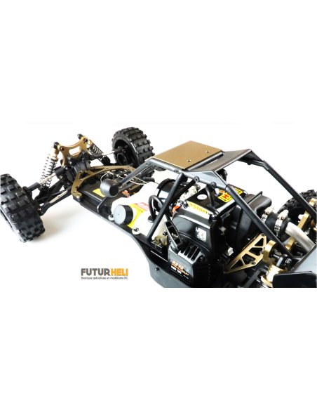 Buggy Pitbull X évolution 27cc 1/5ème RTR