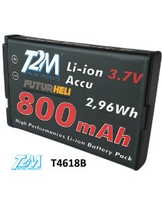 Batterie pour radio Racer 3M ref T4618B dispo Futurheli