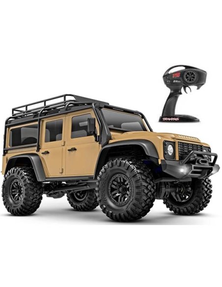 TRX-4M Land Rover défender 1/18 ème 4x4 Complet