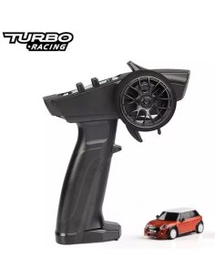 Mini cooper RC 1/76 ème sous licence Turbo Racing  futurheli 2
