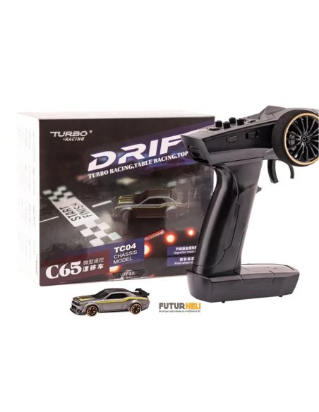 Voiture Muscle car  Rc turbo racing distribution Futurheli