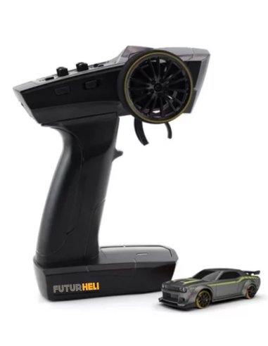 Radio-commande pour voiture micro racing