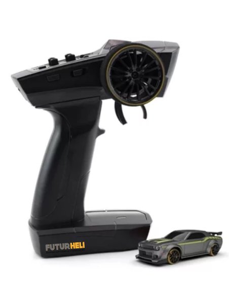 Radio-commande pour voiture micro racing