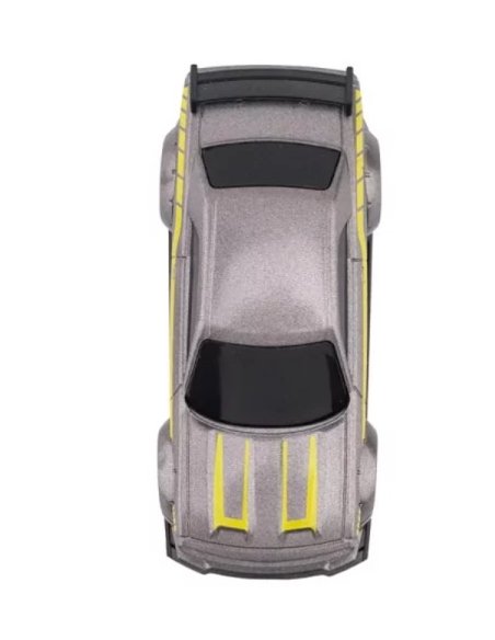 Drift car vue de dessus