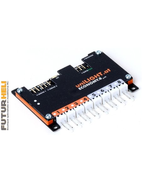 Unilight module  voies