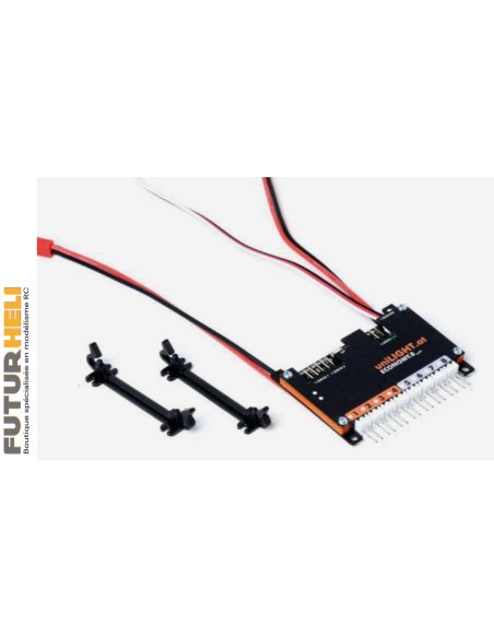 Unilight + supports distribution futurheli