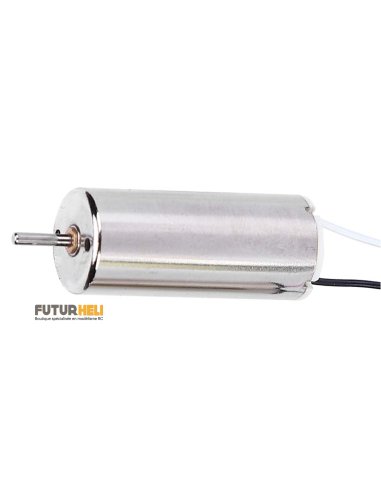 Moteur mini drone fils couleur noir et blanc  disponible chez Futurheli
