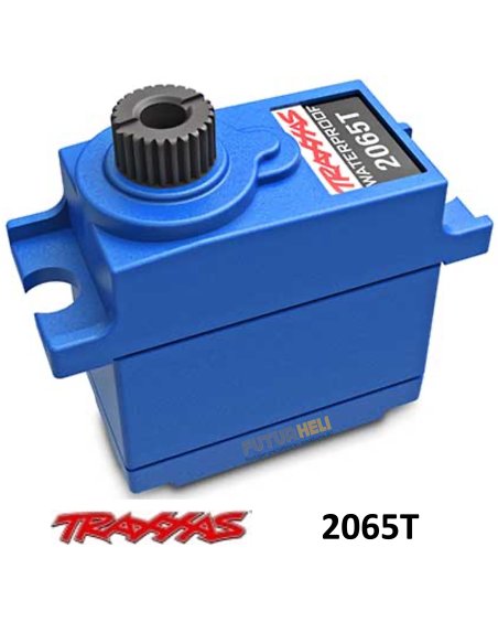 Traxxas 2065T Micro servo étanche renforcé