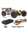 Hobbytech Rogue Buggy V2 4WD 1/8ème brushless + radio +batterie chargeur .