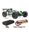 Hobbytech Rogue Buggy V2 4WD 1/8ème brushless + radio +batterie chargeur . - vue 2