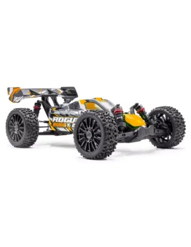Hobbytech Rogue Buggy V2 4WD 1/8ème brushless + radio +batterie chargeur .