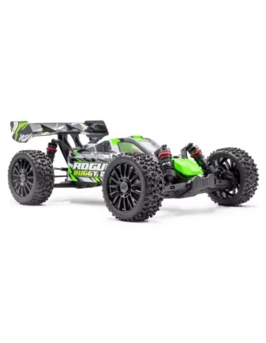 Hobbytech Rogue Buggy V2 4WD 1/8ème brushless + radio +batterie chargeur .