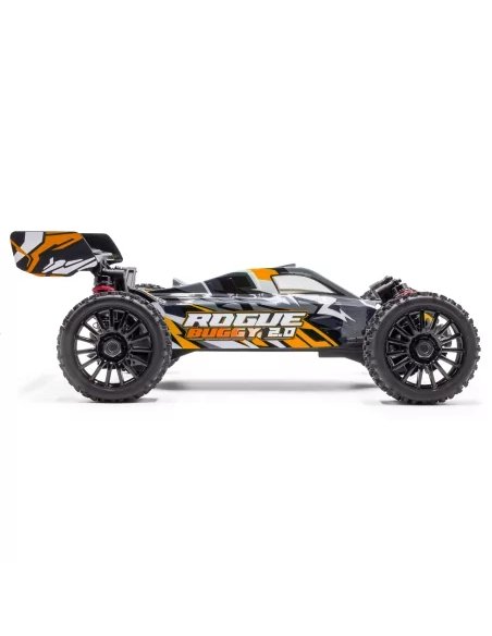 Hobbytech Rogue Buggy V2 4WD 1/8ème brushless + radio +batterie chargeur .