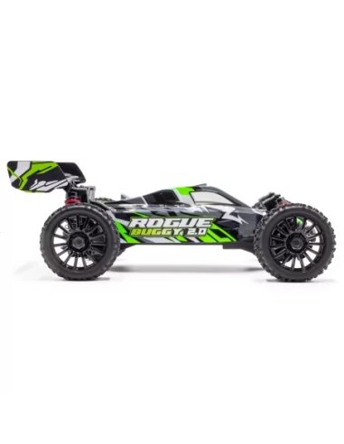 Hobbytech Rogue Buggy V2 4WD 1/8ème brushless + radio +batterie chargeur .