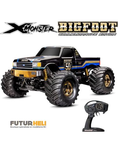 Traxxax X-Monster BigFoot 50 Anniversaire  77136-4-50TH