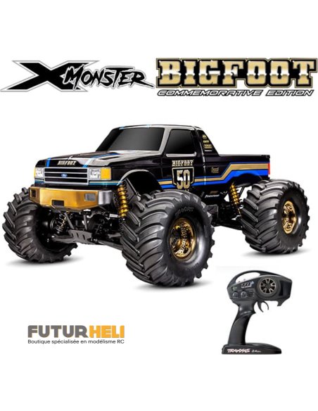 Traxxax X-Monster BigFoot 50 Anniversaire  77136-4-50TH