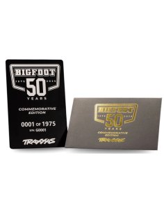 Traxxax X-Monster BigFoot 50 Anniversaire  77136-4-50TH 2