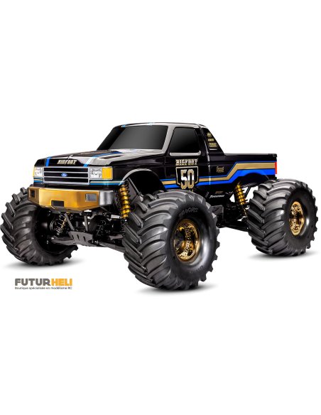 Traxxas X-Monster BigFoot 50 Anniversaire  77136-4-50TH