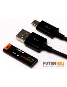 Unilight plus câble de programmation sous windows futurheli