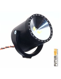 Projecteur 40mm pour helico RC distribution Futurheli