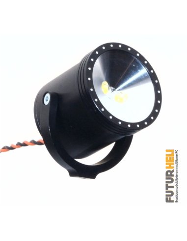 Projecteur 40mm pour helico RC distribution Futurheli