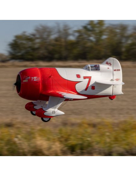 Geebee R2 e-flite en vol