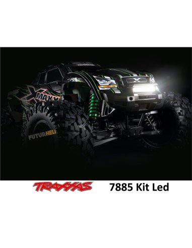 Traxxas 7885 kit éclairage led X-MAxx / Xrt
