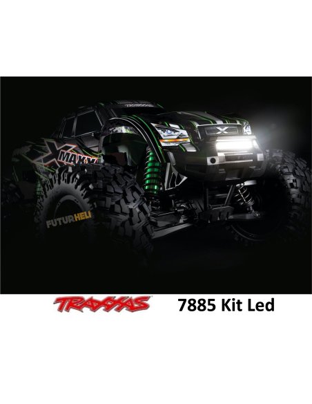 Traxxas 7885 kit éclairage led X-MAxx / Xrt