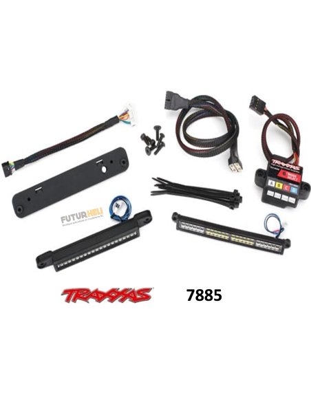 Kit led Traxxas 7885 pour X maxx ou XRT