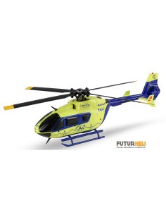 Helico RC EC135 ambulance compagnie alpine distribution Futurheli