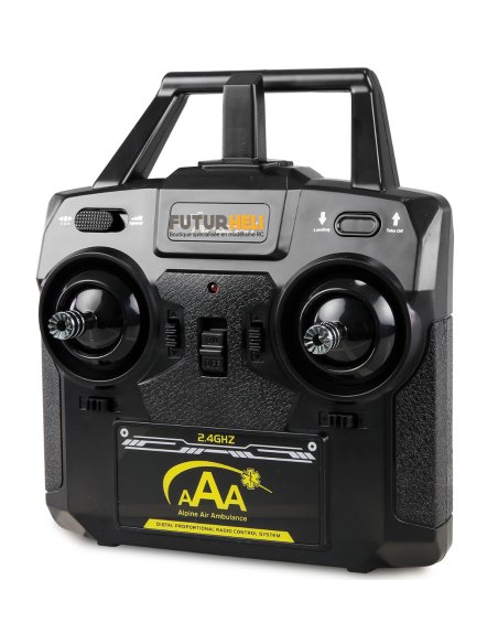 Helico Alpine ambulance EC135 AFX complet