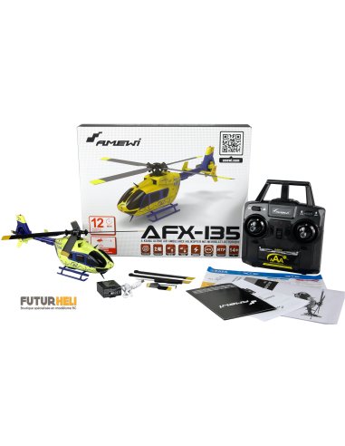 Vue de la boite par futurheli de l'heico alpine ambulance