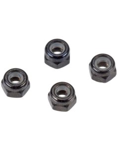 Ecrous nylstop 3mm (X4) Arrma AR715001 distribution Futurheli .