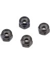 Ecrous nylstop 3mm (X4) Arrma AR715001 distribution Futurheli .