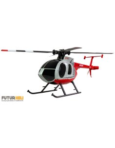 Helico Hughes MD500 Civil complet avec radio