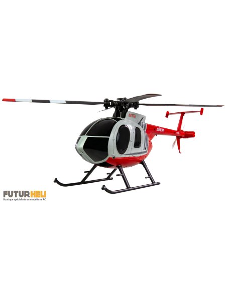 Helico Hughes MD500 Civil complet avec radio
