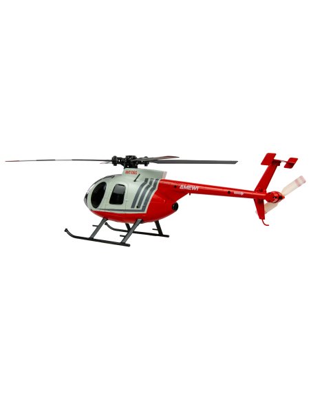 Helico Hughes MD500 Civil complet avec radio