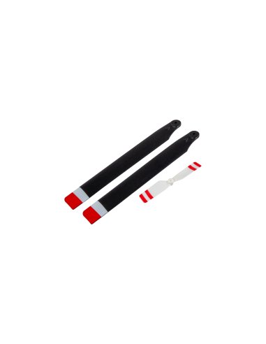 Helico Hughes MD500 Civil complet avec radio