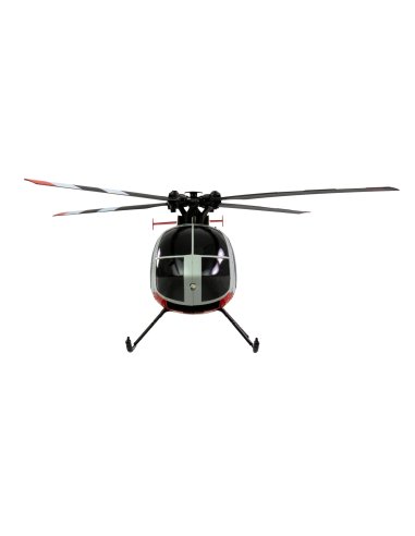 Helico Hughes MD500 Civil complet avec radio