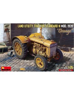 Maquette tracteur land Utility modèle 1939 au 1/35 ème