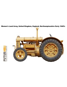 Maquette tracteur land Utility modèle 1939 au 1/35 ème 2
