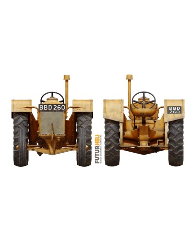 Maquette tracteur Land Utility modèle 1939 au 1/35 ème