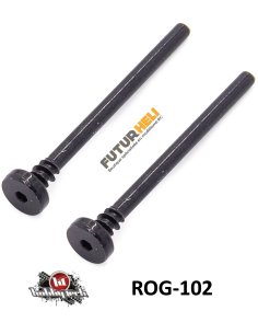 Rogue 2.0 axes étrier inférieur avant 47 mm Hobbytech ROG-102