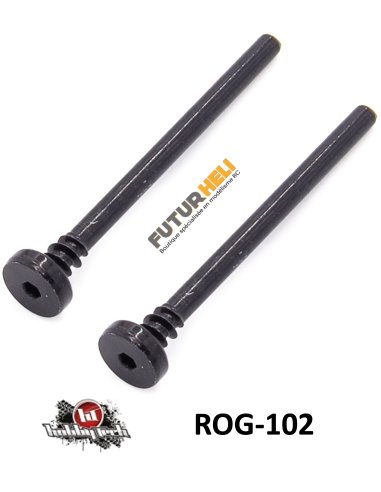 Rogue 2.0 axes étrier inférieur avant 47 mm Hobbytech ROG-102