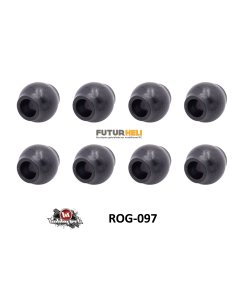 Rogue 2.0 boules (x8) 6,75mm Hobbytech ROG-097 distrib futurheli