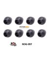 Rogue 2.0 boules (x8) 6,75mm Hobbytech ROG-097 distrib futurheli