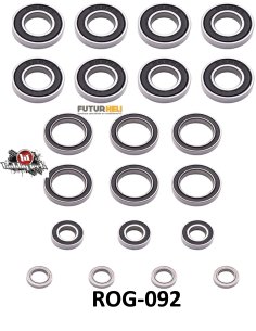 Kit Roulements Rogue Buggy 2.0  Hobbytech ROG-092 distribution Futurheli
