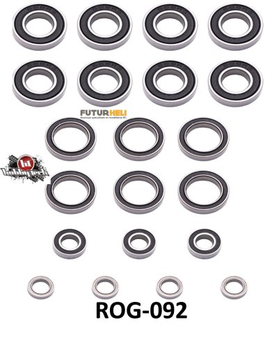 Kit Roulements Rogue Buggy 2.0  Hobbytech ROG-092 distribution Futurheli