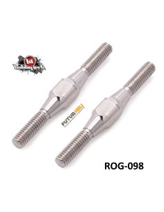 Biellette à pas inversé M4 x 43,2 mm Hobbytech ROG-098
