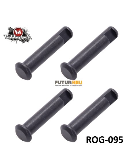 Axes d'étriers Rogue 2.0 Hobbytech ROG-095